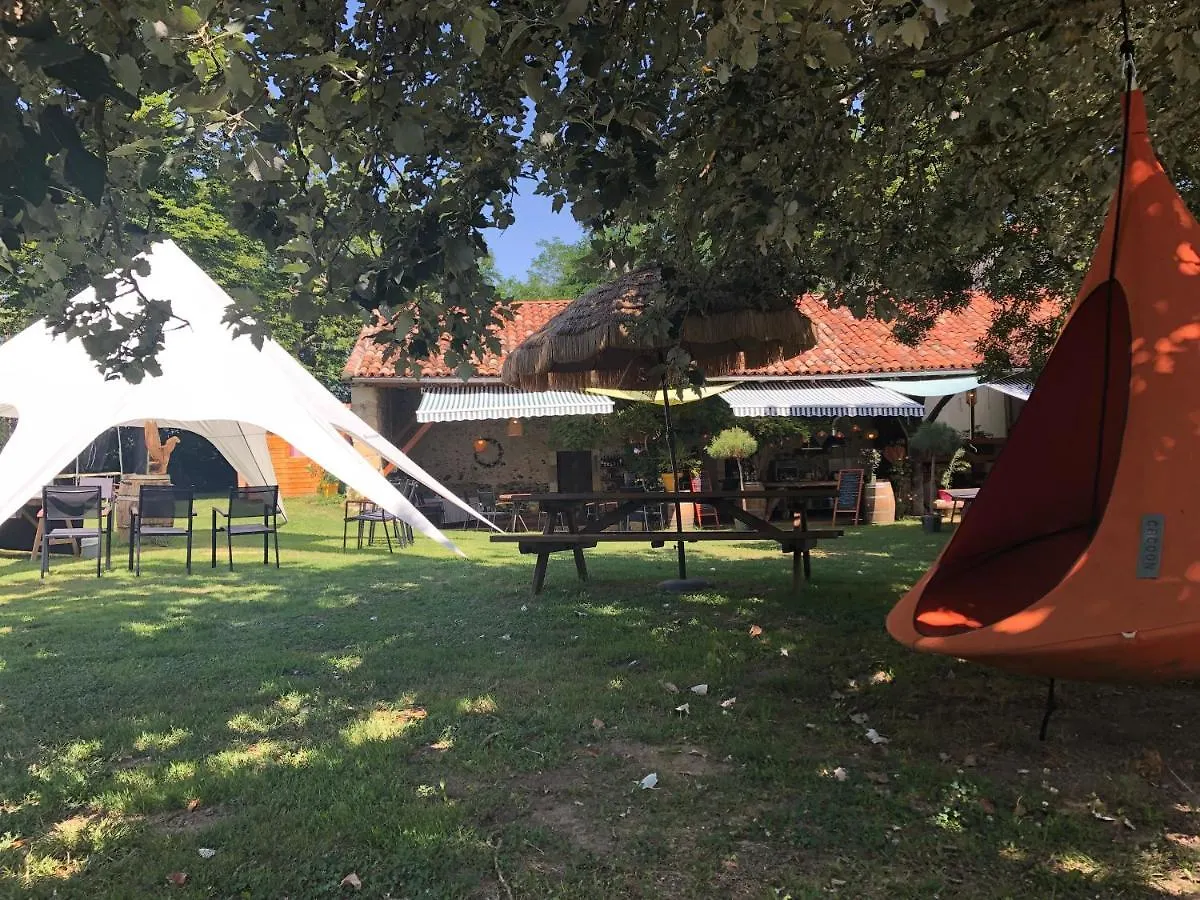 Hotel Les Robinsonades à Couladere