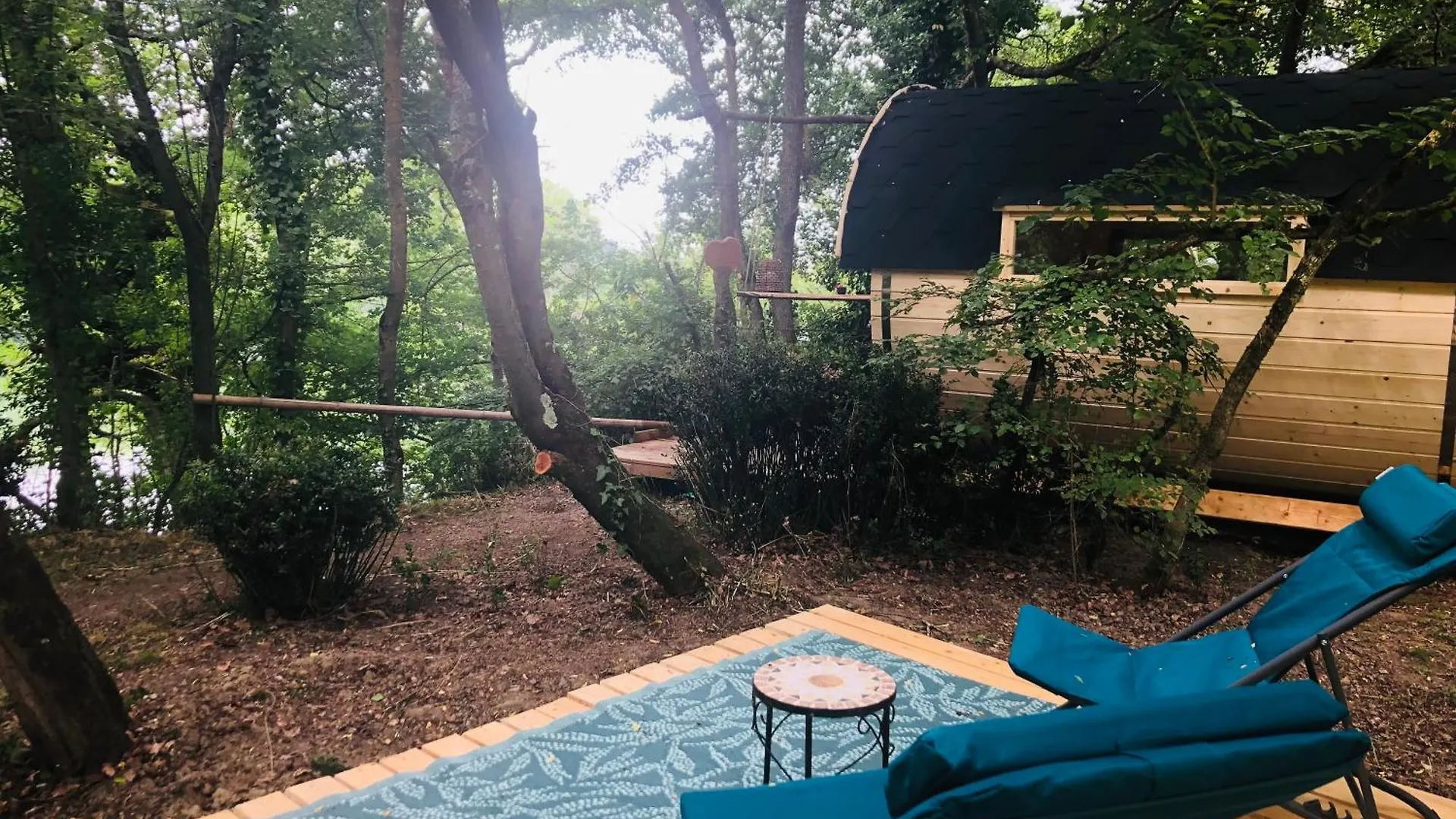 Hotel Les Robinsonades à Couladere