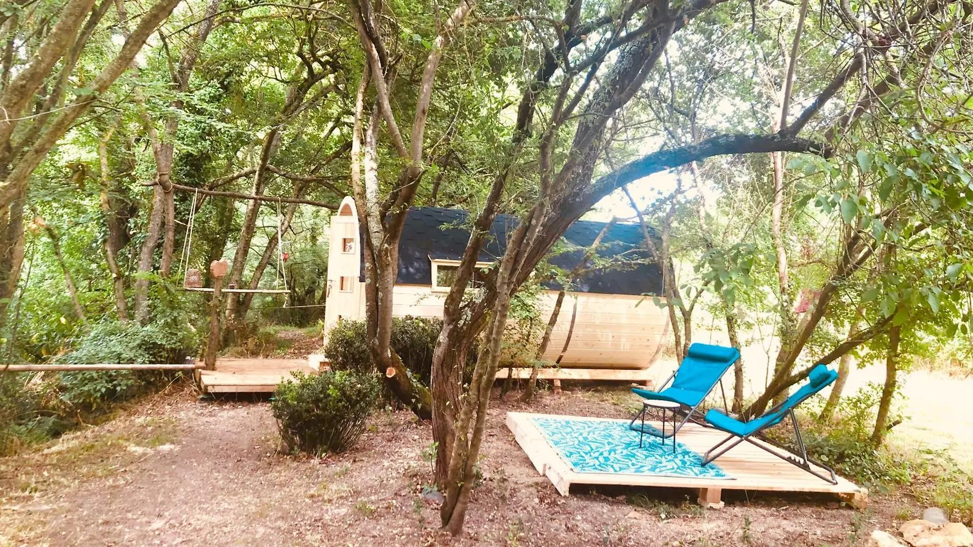 Hotel Les Robinsonades à Couladere France