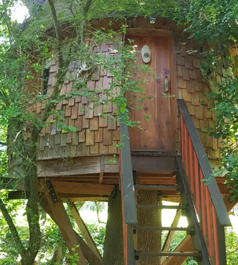 Hotel Les Robinsonades à Couladere France